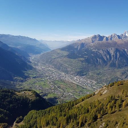 Chalet Bietschhorn Rosswald Termen Экстерьер фото