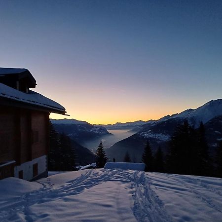 Chalet Bietschhorn Rosswald Termen Экстерьер фото