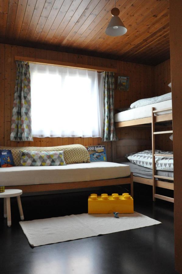 Chalet Bietschhorn Rosswald Termen Экстерьер фото
