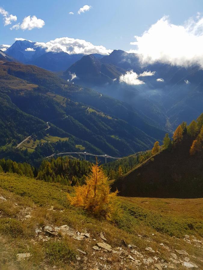 Chalet Bietschhorn Rosswald Termen Экстерьер фото