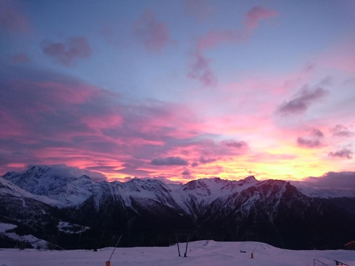 Chalet Bietschhorn Rosswald Termen Экстерьер фото