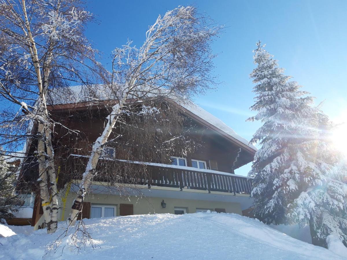 Chalet Bietschhorn Rosswald Termen Экстерьер фото