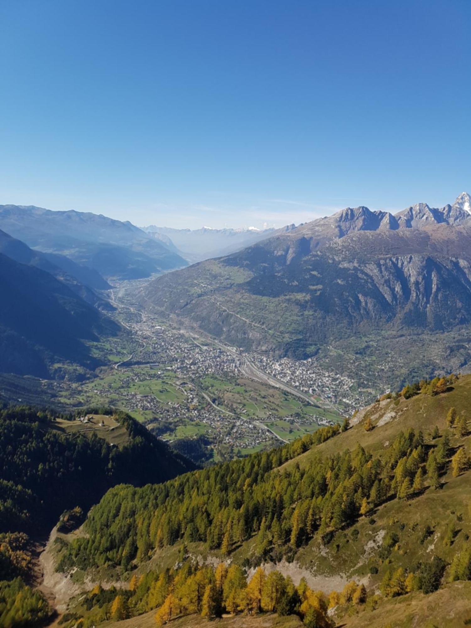 Chalet Bietschhorn Rosswald Termen Экстерьер фото